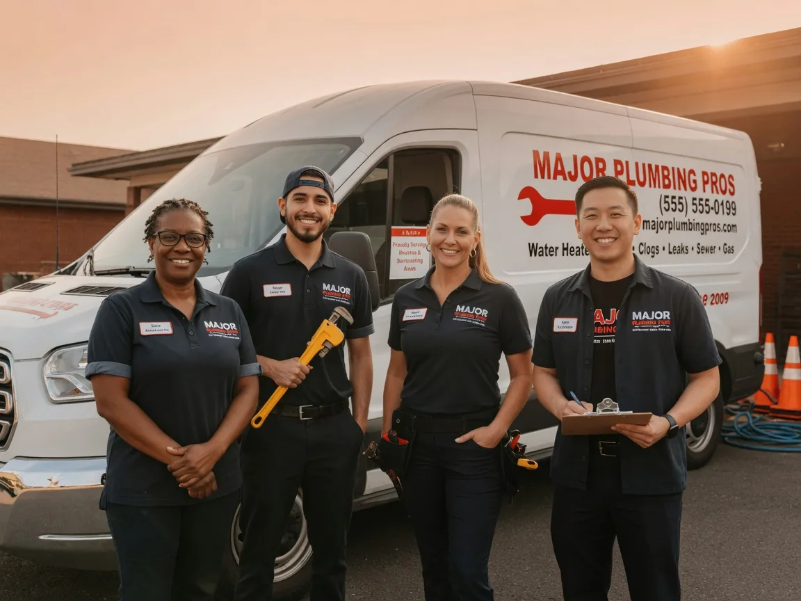 Drain Cleaning Services company in Pennsville, NJ